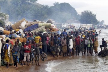 Hampir 40.000 warga Burundi mengungsi