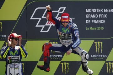 Yamaha finis satu-dua di GP Prancis
