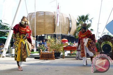 Tari Topeng tampil di Milan Expo