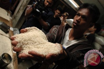 Pemprov Sulteng sidak  beras plastik