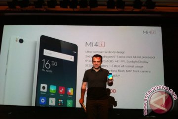 Xiaomi Mi 4i resmi diluncurkan di Indonesia