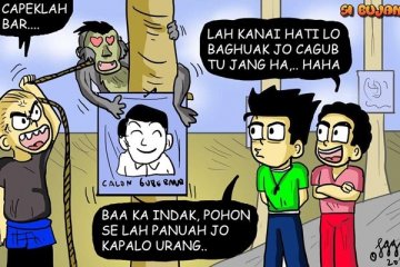 Si Bujang;  tokoh komik dari Ranah Minang