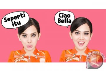 Gandeng Syahrini, LINE rilis sticker suara