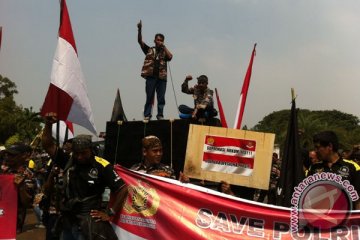 Relawan Jokowi tegaskan reshuffle kabinet kewenangan presiden