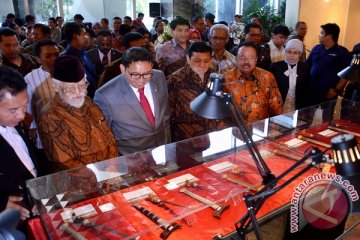 Pameran Keris Nusantara gelar koleksi para politisi