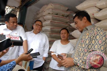 Menteri Pertanian sidak Pasar Induk Kramat Jati