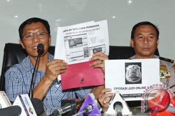 Bareskrim gandeng Kemkominfo blokir 360 situs judi