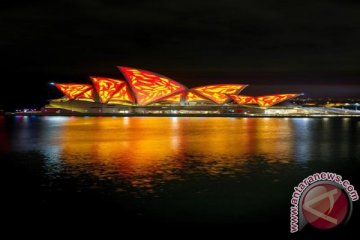 Vivid Sydney Transformasikan Sydney Menjadi Lautan Cahaya Terbesar di Dunia