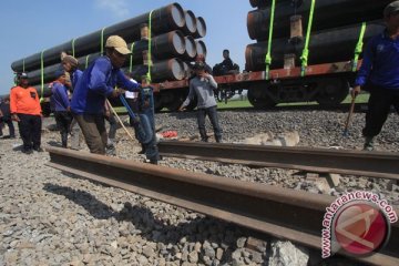 Stasiun Warudhuwur Cirebon sudah dilintasi dua arah