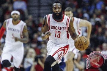 Harden bawa Rockets menang 128-115, posisi jadi 3-1