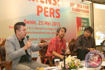 Jakarta Fair targetkan 5 juta pengunjung