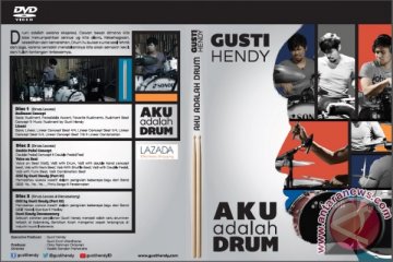 Drummer GIGI luncurkan DVD dokumenter dan tutorial musik