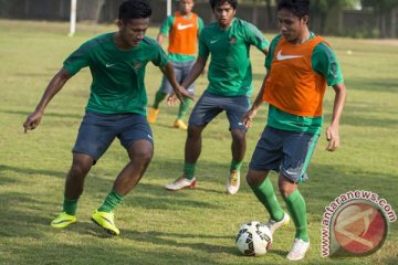 Timnas U-23 sementara tertinggal 1-2 dari Myanmar