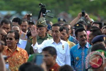 Presiden ke Jatim dan Jateng