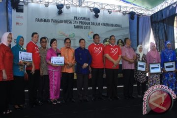 Pameran Pangan Nusa Regional 2015