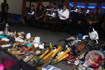 Polisi masih berjaga di Lapas Banceuy