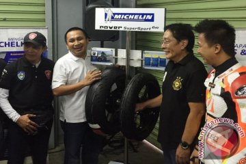 Michelin rilis sepasang ban sport seharga Rp 4,5 juta