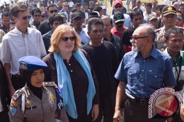 Kemenlu AS kunjungi kamp Rohingya di Kuala Cangkoi