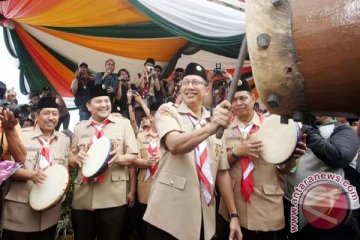 Jambi bersedia jadi tuan rumah perkemahan santri