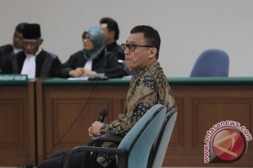 Penyuap Kepala Bappepti divonis 3,4 tahun penjara