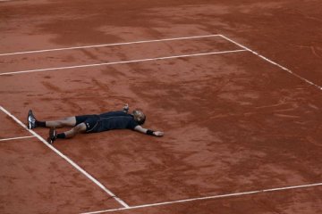 Tsonga kalahkan Nishikori untuk capai semifinal Prancis Terbuka