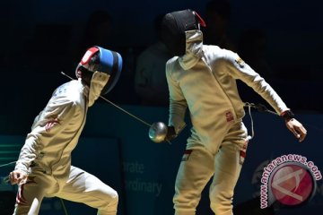 Anggar Indonesia bidik kualifikasi Olimpiade Rio di Tiongkok