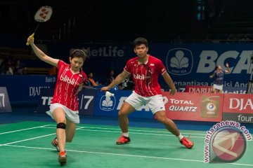 Jordan/Debby gagal pertahankan gelar All England