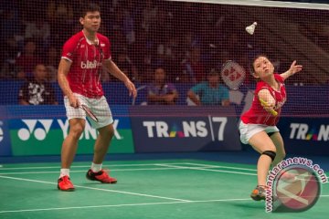 Praveen/Debby buktikan raih emas SEA Games