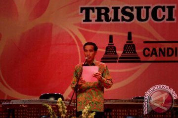 Presiden hadiri perayaan Waisak di Candi Borobudur