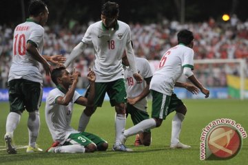 Pita hitam dipakai setiap pertandingan Timnas Sea Games