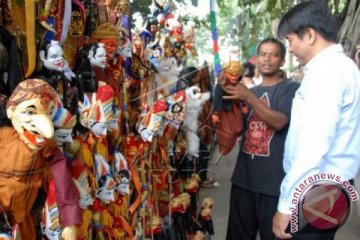 Wayang Golek Untuk Hiasan