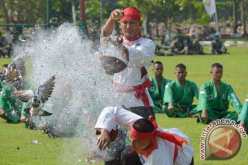 Yayan Ruhian sempat kesulitan kolaborasikan silat dalam wayang