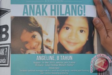 Polisi tetapkan satu tersangka pembunuhan Angeline