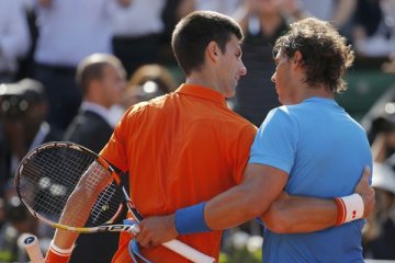 Nadal dan Djokovic catat kemenangan di Tiongkok Terbuka