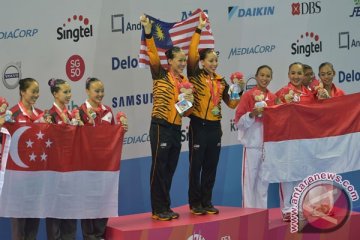 Perolehan medali SEA Games 2015 Singapura