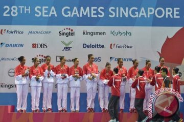 Perolehan medali sementara Sea Games 2015