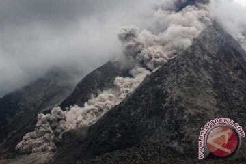 BPBD: jalan menuju Gunung Sinabung buka tutup