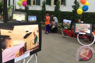 Pameran foto ungkap potret pendidikan saat ini