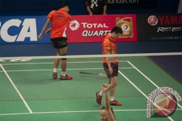 Tontowi Ahmad/Liliyana Natsir gagal tembus final Indonesia Open