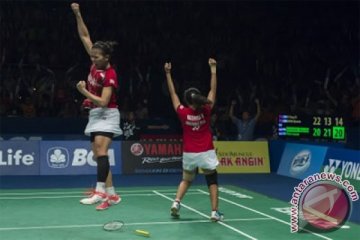 Greysia/Nitya berpeluang lolos semifinal Dubai