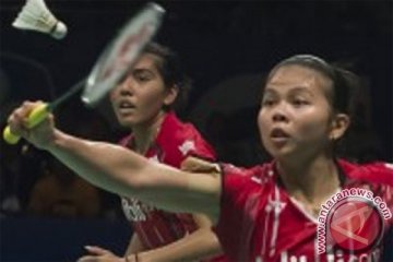 Greysia/Apriani juara ganda putri Thailand Terbuka
