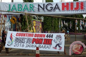 PON 2016 - Tim Kes Jabar lawan Jateng tampil di laga pembuka