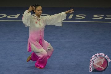 Lindswell raih emas pertama wushu