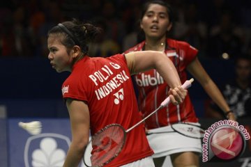 Greysia/Nitya balas kekalahan di Prancis Terbuka