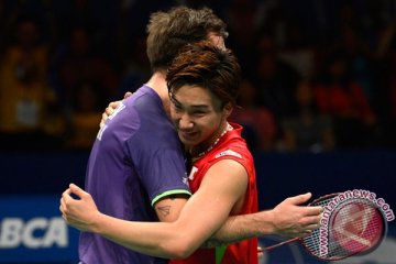 Kento Momota juara tunggal putra Indonesia Terbuka