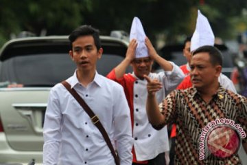 Pernikahan putra Jokowi, arus lalu lintas di Solo dialihkan