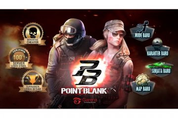 Kompetisi dunia game online "Point Blank" bakal digelar di Indonesia