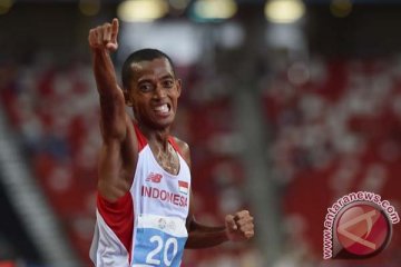 Agus Prayogo pertahankan gelar juara 10.000 meter