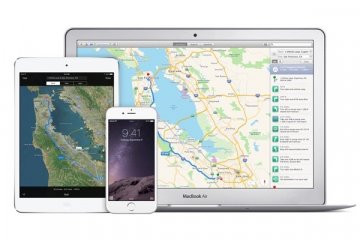 Apple kembangkan database pemetaan