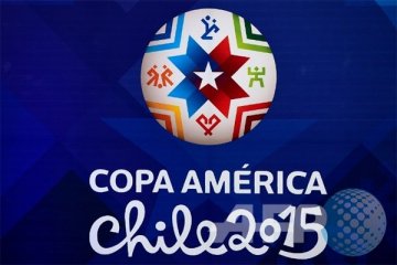 Chile vs Uruguay 0-0 di babak pertama